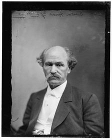 Senator Isham G. Harris of Tennessee,1865-1880. Creator: Unknown