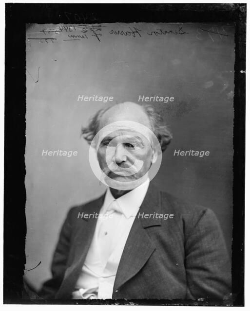 Senator Isham G. Harris of Tennessee,1865-1880. Creator: Unknown.