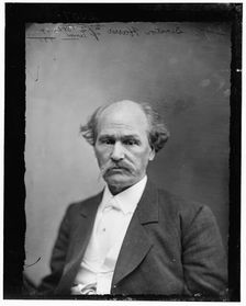 Senator Isham G. Harris of Tennessee,1865-1880. Creator: Unknown