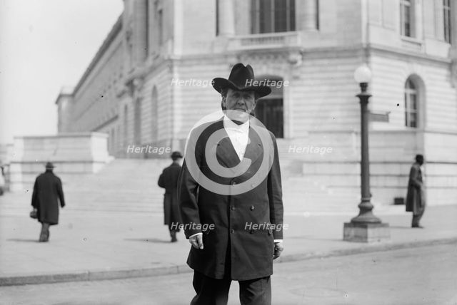 Senator J.K. Vardaman, Miss., between c1910 and c1915. Creator: Bain News Service.