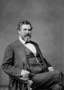 Senator James B. Beck of Ky., between 1870 and 1880. Creator: Unknown
