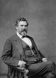 Senator James B. Beck of Ky., between 1870 and 1880. Creator: Unknown