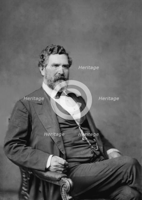Senator James B. Beck of Ky., between 1870 and 1880. Creator: Unknown.