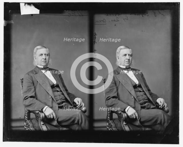 Senator James E. English of Connecticut, 1865-1880. Creator: Unknown.