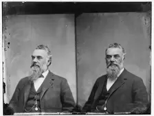 Senator James G. Fair of Nevada, 1865-1880. Creator: Unknown