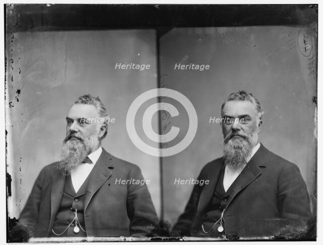 Senator James G. Fair of Nevada, 1865-1880. Creator: Unknown.