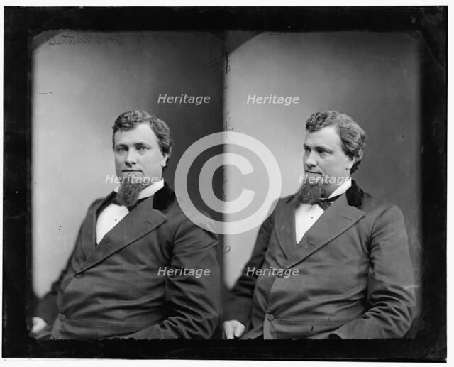 Senator James I. Mitchell of Pennsylvania?, 1865-1880. Creator: Unknown.