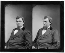 Senator James I. Mitchell of Pennsylvania?, 1865-1880. Creator: Unknown