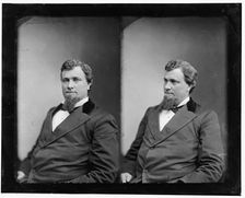 Senator James I. Mitchell of Pennsylvania?, 1865-1880. Creator: Unknown