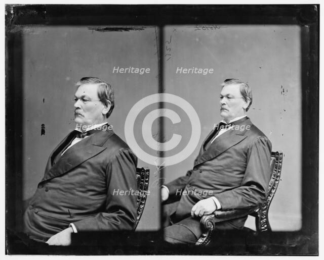 Senator James Kerr Kelly of Oregon, 1865-1880. Creator: Unknown.