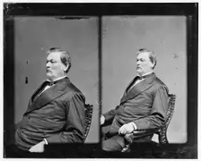 Senator James Kerr Kelly of Oregon, 1865-1880. Creator: Unknown
