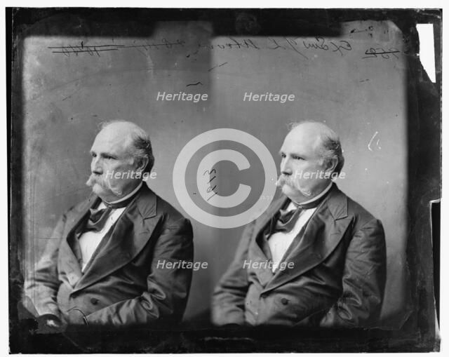 Senator James Lusk Alcorn of Mississippi, 1865-1880. Creator: Unknown.