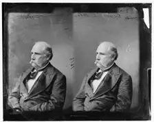 Senator James Lusk Alcorn of Mississippi, 1865-1880. Creator: Unknown