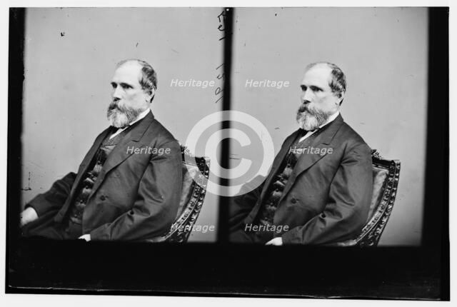 Senator James Lusk Alcorn of Mississippi, 1870-1880. Creator: Unknown.