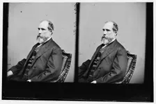 Senator James Lusk Alcorn of Mississippi, 1870-1880. Creator: Unknown