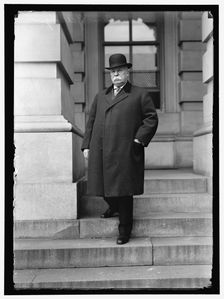 Senator Jacob H. Gallinger, between 1913 and 1917. Creator: Harris & Ewing
