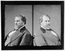 Senator John H. Reagan of Texas, 1865-1880. Creator: Unknown