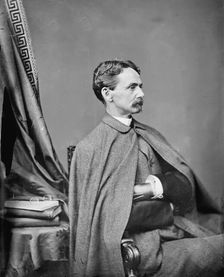 Senator John J. Ingalls of Kansas, 1873. Creator: Unknown
