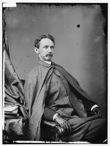 Senator John J. Ingalls of Kansas, 1873. Creator: Unknown