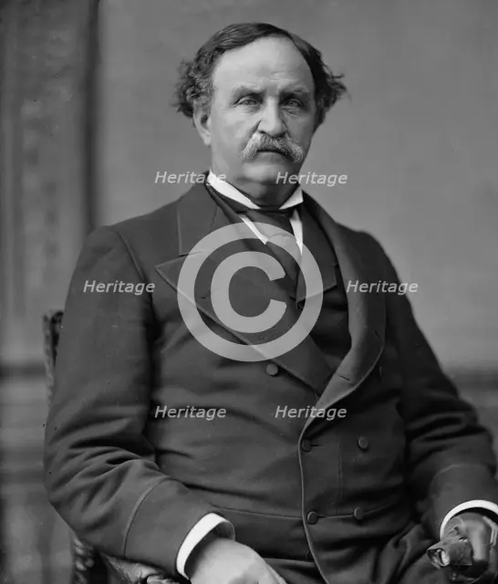 Senator John Stuart Williams of Kentucky, 1870-1880. Creator: Unknown.