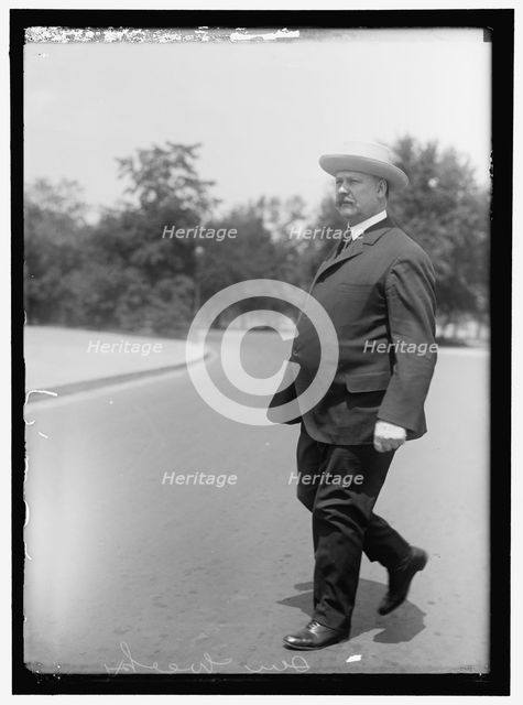 Senator John W. Weeks, between 1910 and 1917. Creator: Harris & Ewing.