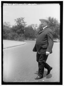 Senator John W. Weeks, between 1910 and 1917. Creator: Harris & Ewing