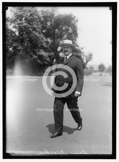 Senator John W. Weeks, between 1910 and 1917. Creator: Harris & Ewing.