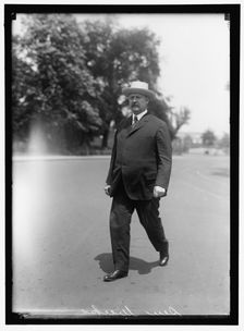Senator John W. Weeks, between 1910 and 1917. Creator: Harris & Ewing