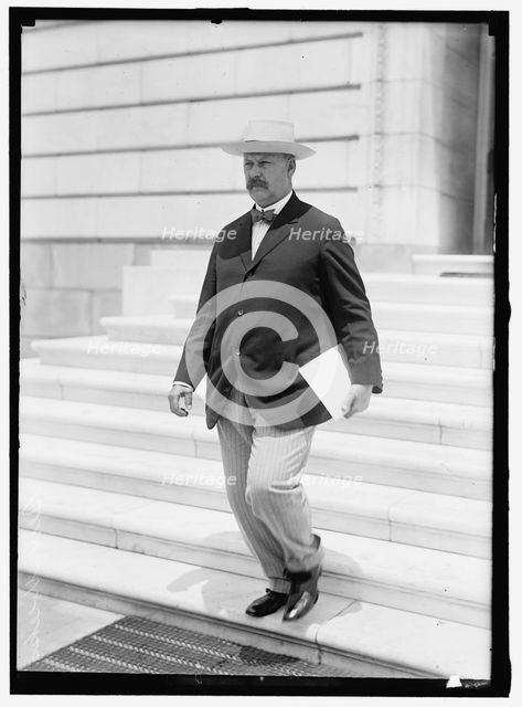 Senator John W. Weeks, between 1913 and 1918. Creator: Harris & Ewing.
