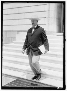 Senator John W. Weeks, between 1913 and 1918. Creator: Harris & Ewing