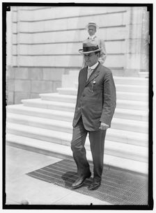 Senator Joseph T. Robinson, between 1913 and 1918. Creator: Harris & Ewing