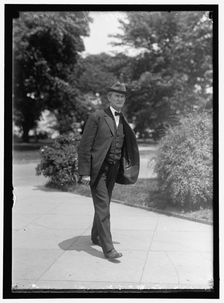 Senator Lawrence Y. Sherman, between 1910 and 1917. Creator: Harris & Ewing