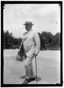 Senator M.A. Smith, between 1910 and 1917. Creator: Harris & Ewing