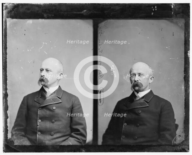 Senator Middleton Pope Barrow of Georgia, 1865-1880. Creator: Unknown.