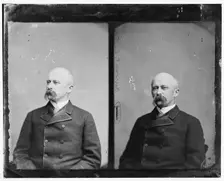 Senator Middleton Pope Barrow of Georgia, 1865-1880. Creator: Unknown