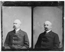 Senator Middleton Pope Barrow of Georgia, 1865-1880. Creator: Unknown