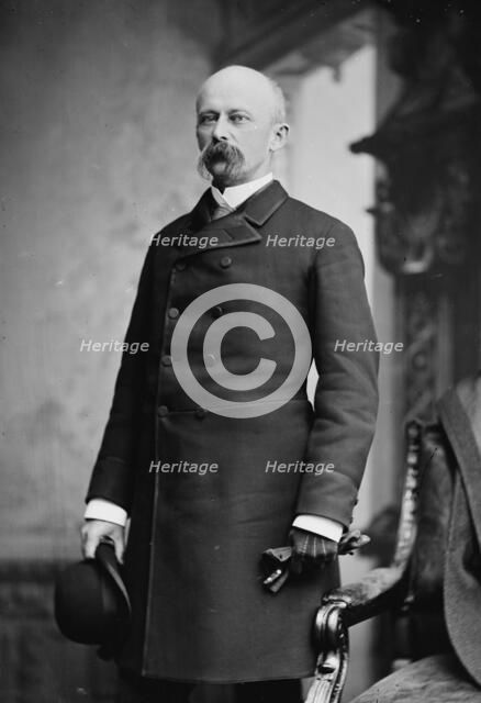 Senator Middleton Pope Barrow of Georgia, 1870-1880. Creator: Unknown.