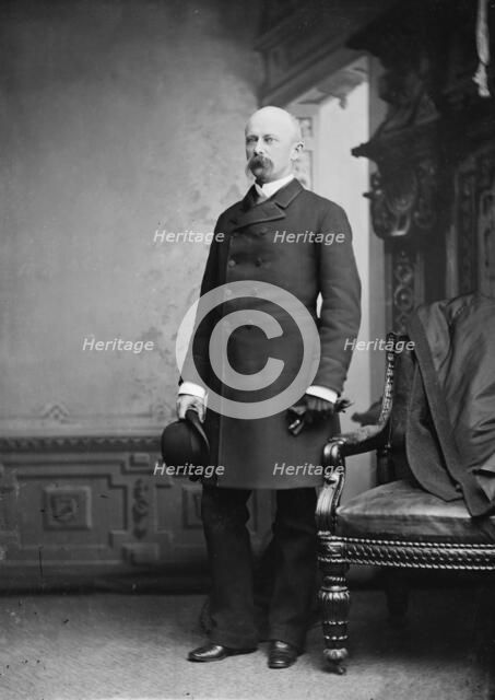 Senator Middleton Pope Barrow of Georgia, 1870-1880. Creator: Unknown.