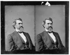 Senator Omar Dwight Conger of Michigan, 1865-1880. Creator: Unknown