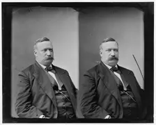 Senator Osborne, 1865-1880. Creator: Unknown