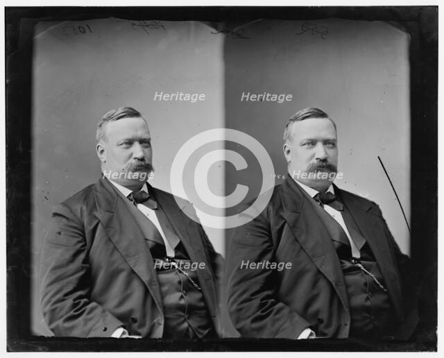 Senator Osborne, 1865-1880. Creator: Unknown.