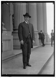 Senator Park Trammell, between 1914 and 1918. Creator: Harris & Ewing