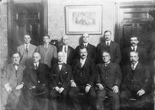 Senator Penrose, between c1910 and c1915. Creator: Bain News Service