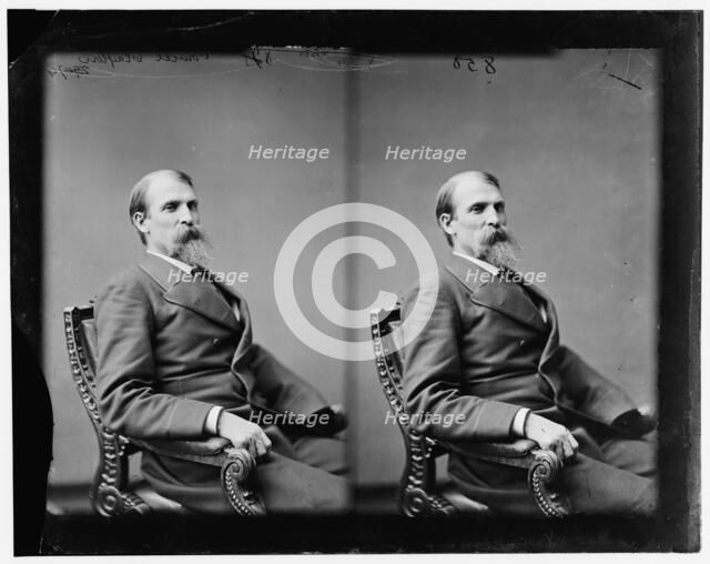 Senator Powell Clayton of Arkansas, 1865-1880. Creator: Unknown.