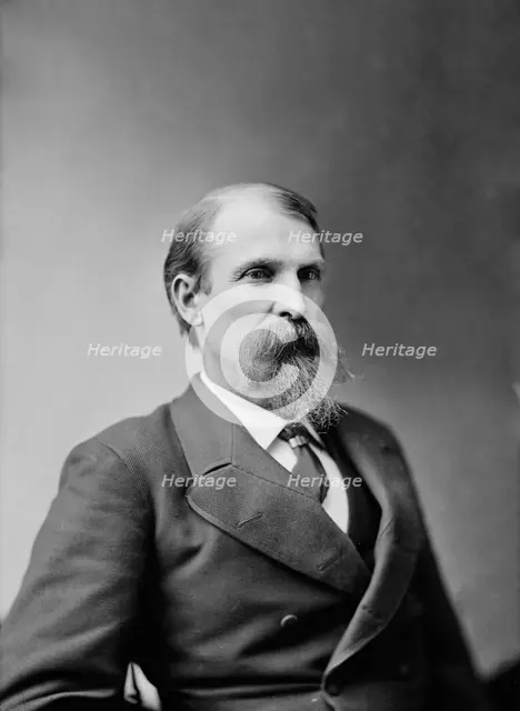 Senator Powell Clayton of Arkansas, 1870-1880. Creator: Unknown.