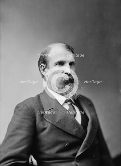 Senator Powell Clayton of Arkansas, 1870-1880. Creator: Unknown.