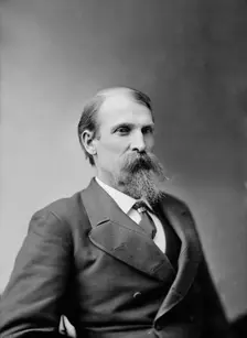 Senator Powell Clayton of Arkansas, 1870-1880. Creator: Unknown