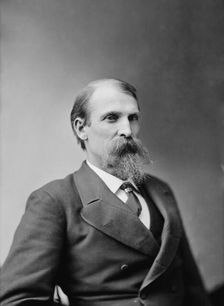 Senator Powell Clayton of Arkansas, 1870-1880. Creator: Unknown