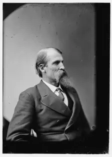 Senator Powell Clayton of Arkansas, between 1870 and 1880. Creator: Unknown