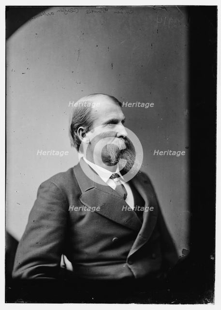 Senator Powell Clayton of Arkansas,  between 1870 and 1880. Creator: Unknown.